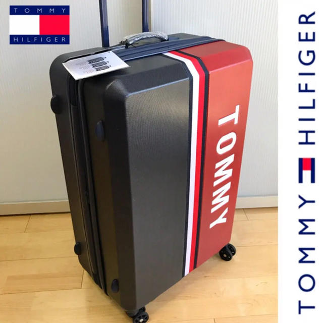 人気商品の TOMMY スーツケース TSAロック  トミーヒルフィガー  日本未発売  新品 - HILFIGER スーツケース/キャリーバッグ