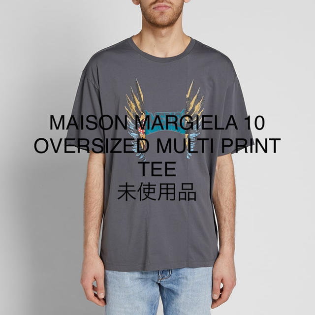 Maison Martin Margiela(マルタンマルジェラ)のMAISON MARGIELA OVERSIZED MULTI PRINT T メンズのトップス(Tシャツ/カットソー(半袖/袖なし))の商品写真