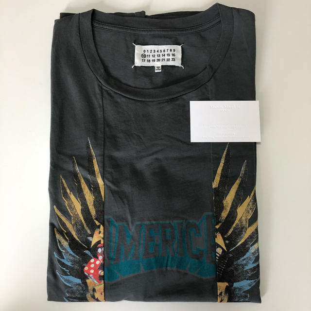 Maison Martin Margiela(マルタンマルジェラ)のMAISON MARGIELA OVERSIZED MULTI PRINT T メンズのトップス(Tシャツ/カットソー(半袖/袖なし))の商品写真