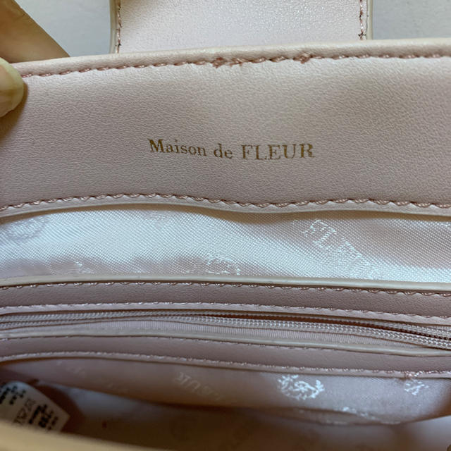 Maison de FLEUR(メゾンドフルール)の凛花プロデュース   Maison de FLEUR  バッグ レディースのバッグ(ショルダーバッグ)の商品写真