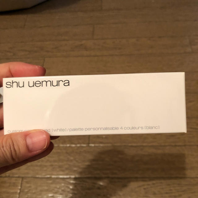 shu uemura(シュウウエムラ)のシュウウエムラのカスタムパレット コスメ/美容のベースメイク/化粧品(アイシャドウ)の商品写真