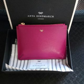 アニヤハインドマーチ(ANYA HINDMARCH)の【未使用】アニヤハインドマーチ ポーチ(ポーチ)