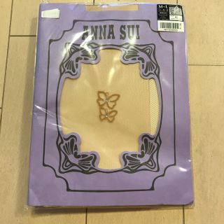 アナスイ(ANNA SUI)のANNA SUI ストッキング バタフライ(タイツ/ストッキング)