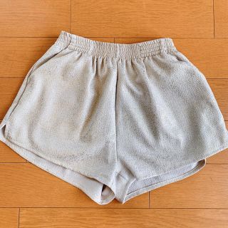 シールームリン(SeaRoomlynn)のホワイトベース ラメパンツ(ショートパンツ)