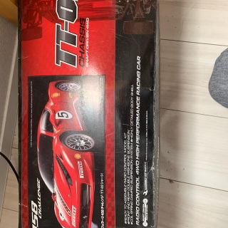 フェラーリ(Ferrari)のプラモデルラジコン フェラーリTT02シャーシ(模型/プラモデル)