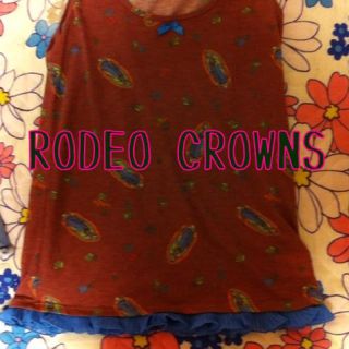 ロデオクラウンズ(RODEO CROWNS)のロデオクラウンズ マリアタンク(タンクトップ)