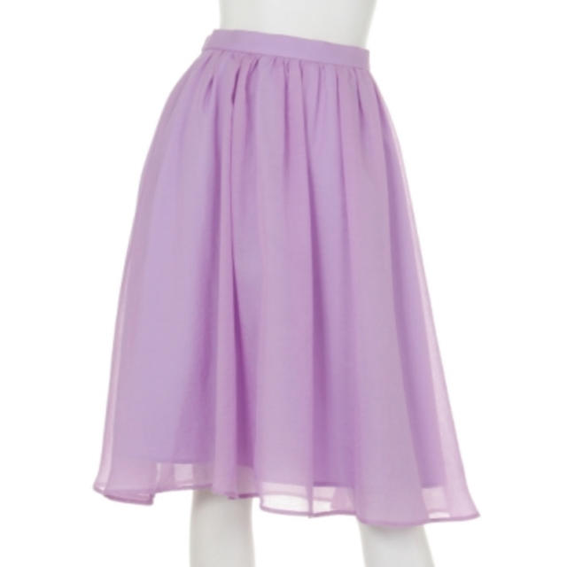 Rirandture(リランドチュール)のリランドチュール エアリーカラースカート  レディースのスカート(ひざ丈スカート)の商品写真