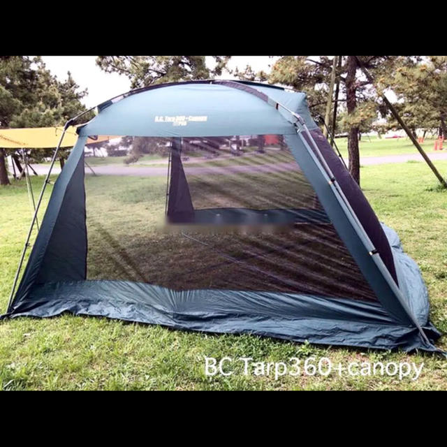 コールマン Coleman BC タープ360 + キャノピー UV PRO