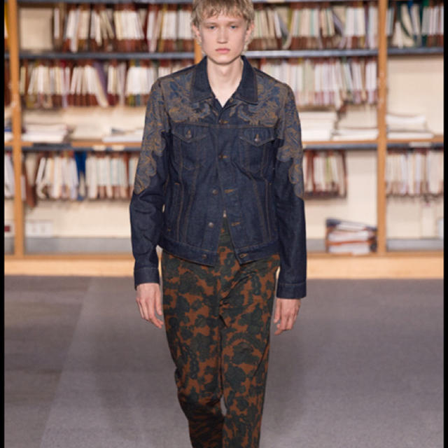 ト送料込 ドリスヴァンノッテン 18ss デニムジャケット - 通販 - www