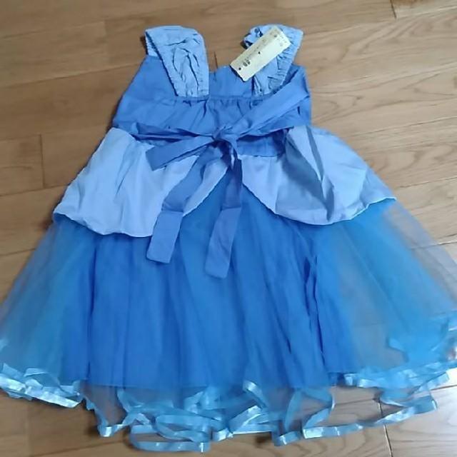 シンデレラ♥️ドレス♥️140‼️送料無料 キッズ/ベビー/マタニティのキッズ服女の子用(90cm~)(ドレス/フォーマル)の商品写真