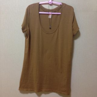 ザラ(ZARA)のザラのシンプルＴシャツ❤(カットソー(半袖/袖なし))