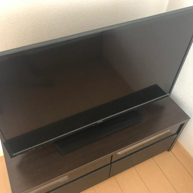 ネットワーク有線LAN○シャープ 40型液晶テレビ LC-40H30 と テレビ台 TV-PA100