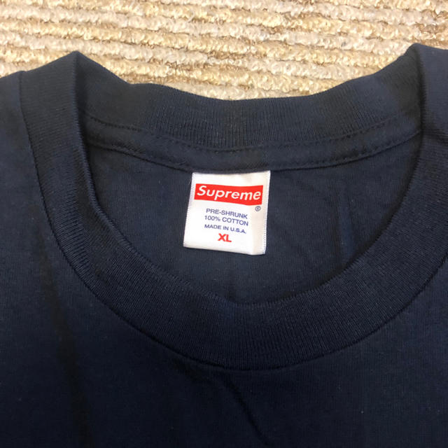 Supreme(シュプリーム)のSupreme 19SS Cloud Tee Navy XL メンズのトップス(Tシャツ/カットソー(半袖/袖なし))の商品写真