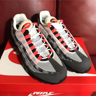 ナイキ(NIKE)のAIR MAX95 PRINT(スニーカー)