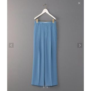 ＜6(ROKU)＞GEORGETTE HIGH WAIST PANTS/パンツ(カジュアルパンツ)