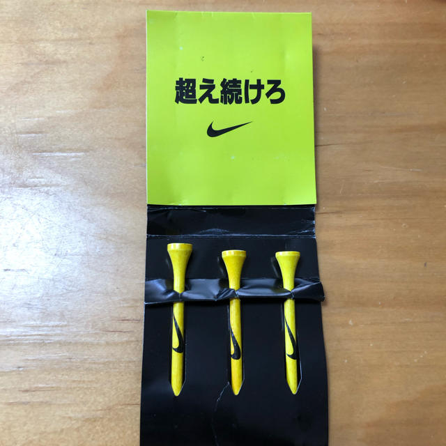 NIKE(ナイキ)のNIKE ゴルフティー スポーツ/アウトドアのゴルフ(その他)の商品写真