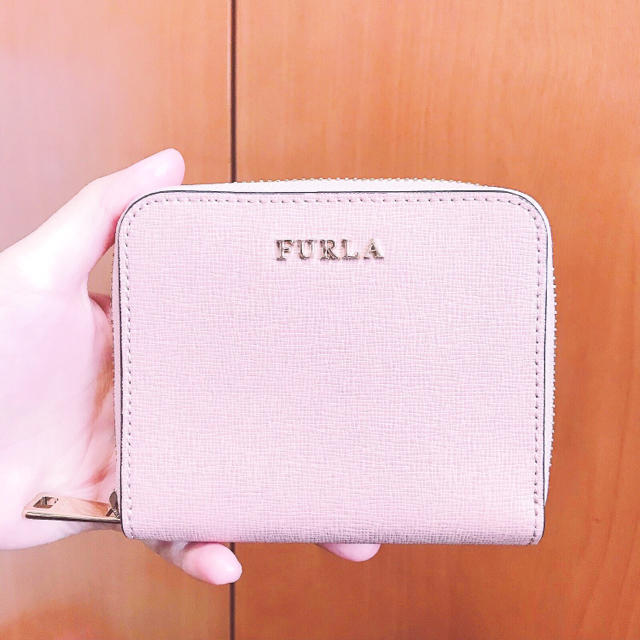 ー品販売  Furla - FURLA 二つ折り財布 最終お値下げ 財布