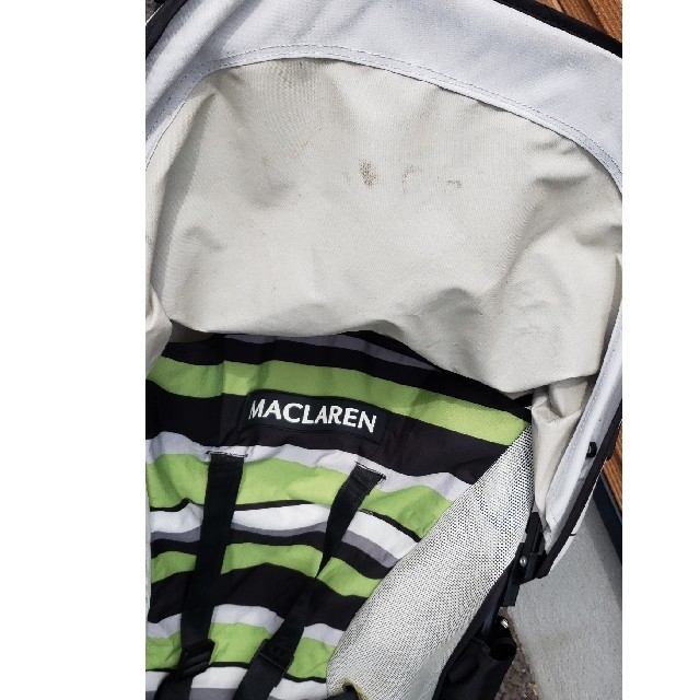 Maclaren(マクラーレン)のねーやんさん専用★マクラーレン B型ベビーカー キッズ/ベビー/マタニティの外出/移動用品(ベビーカー/バギー)の商品写真