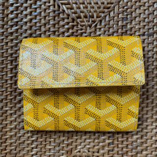 ゴヤール(GOYARD)のALDO様専用 ゴヤール コインケース イエロー(財布)