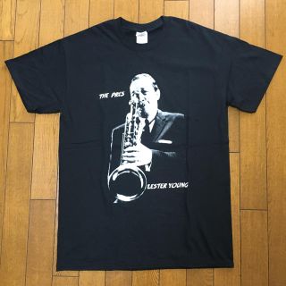 レスターヤング Tシャツ(Tシャツ/カットソー(半袖/袖なし))