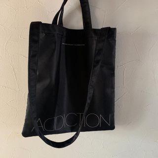 アディクション(ADDICTION)のaddictionノベルティ バッグ1個 カラー ブラック (トートバッグ)