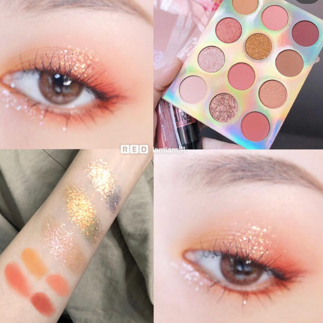 colourpop(カラーポップ)のcolourpop アイシャドウパレットsweet talk コスメ/美容のベースメイク/化粧品(アイシャドウ)の商品写真