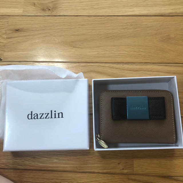 dazzlin(ダズリン)の新品未使用 dazzlin ミニ財布 レディースのファッション小物(コインケース)の商品写真