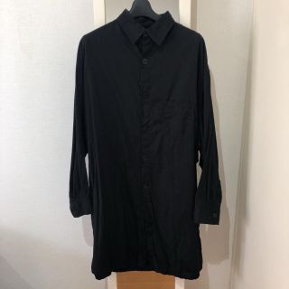 ヨウジヤマモト(Yohji Yamamoto)のYohji yamamoto ヨウジヤマモト シャツワンピース(ひざ丈ワンピース)