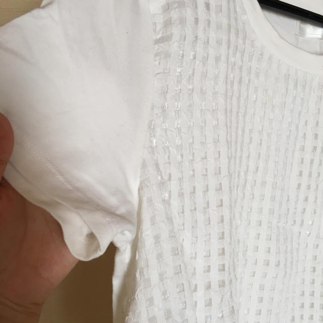 URBAN RESEARCH(アーバンリサーチ)の【アーバンリサーチ】白Tシャツ レディースのトップス(Tシャツ(半袖/袖なし))の商品写真