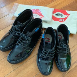 ヴァンズ(VANS)のVANS × SLY コラボ スニーカー 美品(スニーカー)