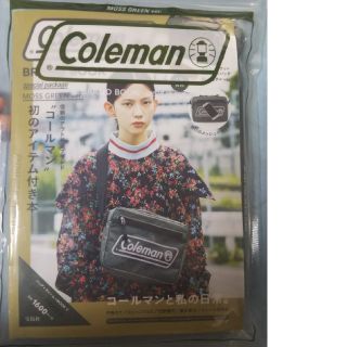 コールマン(Coleman)のColeman ブランドブック moss green ver(ショルダーバッグ)