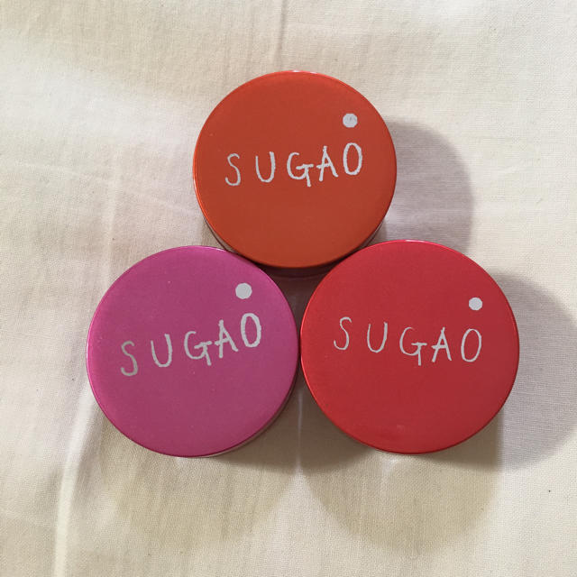 ロート製薬(ロートセイヤク)のSUGAOスフレ感チーク&リップ3色セット コスメ/美容のベースメイク/化粧品(チーク)の商品写真
