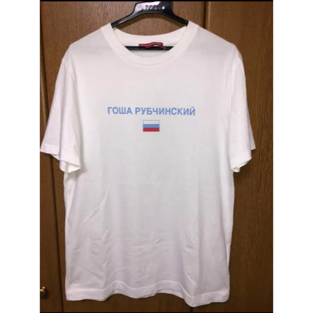 Gosha Rubchinskiy (ゴーシャラブチンスキー)ロゴTシャツ