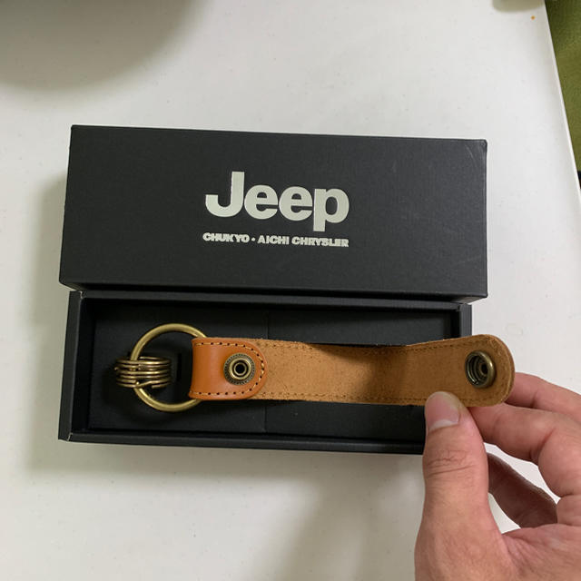 Jeep(ジープ)のジープ キーホルダー メンズのファッション小物(キーホルダー)の商品写真