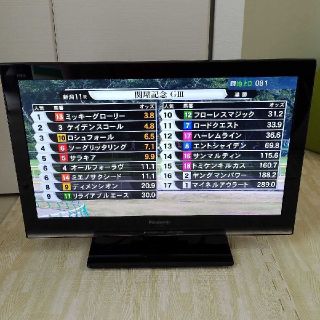 パナソニック(Panasonic)のPanasonic　VIERA 23インチ液晶テレビ　TH-L23X5(テレビ)