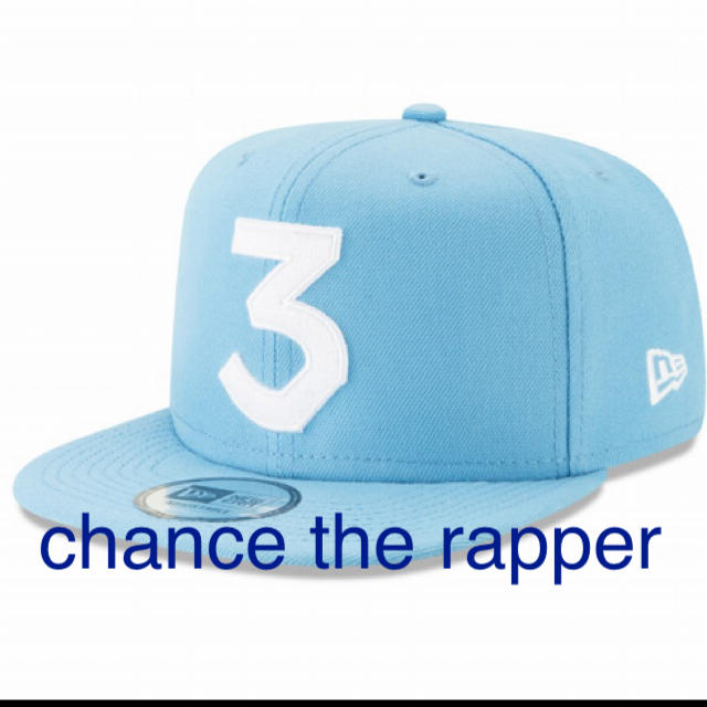 キャップnewera  chance the rapper