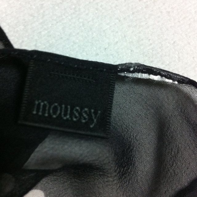 moussy(マウジー)のmoussy♡ペイズリースカーフ レディースのファッション小物(ストール/パシュミナ)の商品写真