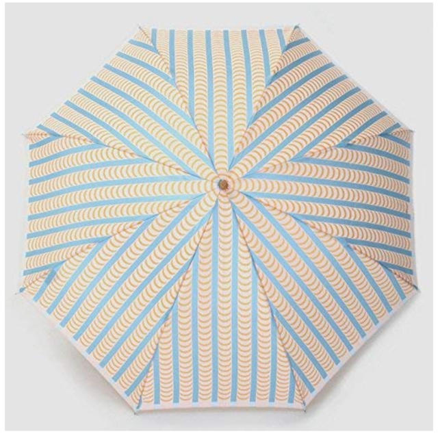 新品 槙田商店+スティグ・リンドベリ 折りたたみ傘  雨傘 日傘 晴雨兼用 レディースのファッション小物(傘)の商品写真