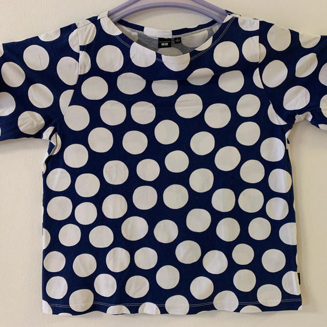 marimekko(マリメッコ)のmarimekkoマリメッコ Tシャツ UNIQLOユニクロ レディースのトップス(Tシャツ(半袖/袖なし))の商品写真