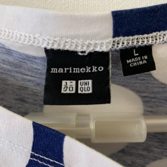 marimekko(マリメッコ)のmarimekkoマリメッコ Tシャツ UNIQLOユニクロ レディースのトップス(Tシャツ(半袖/袖なし))の商品写真