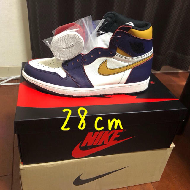 エアジョーダン1 air jordan 1 LA to Shicago