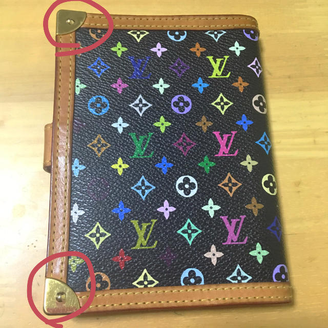 LOUIS VUITTON(ルイヴィトン)のルイヴィトン マルチカラー 手帳カバー メンズのファッション小物(手帳)の商品写真