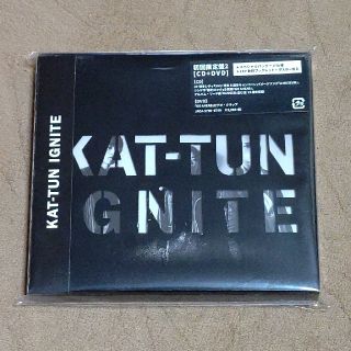 カトゥーン(KAT-TUN)のKAT-TUN IGNITE 初回限定盤2(ポップス/ロック(邦楽))