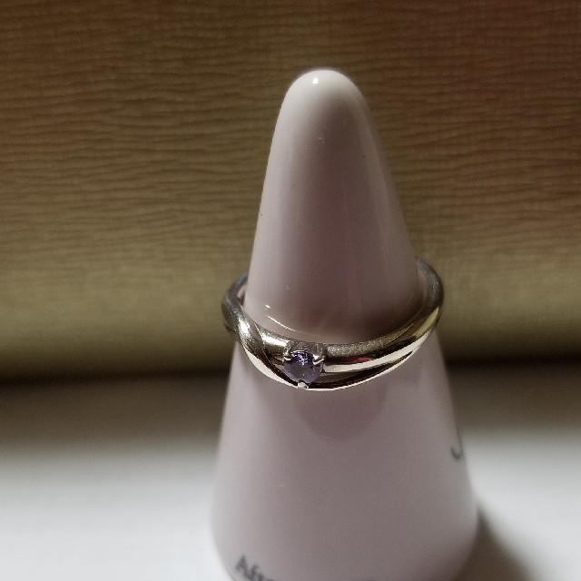 4℃(ヨンドシー)の⭐4℃シルバーリング⭐タンザナイト レディースのアクセサリー(リング(指輪))の商品写真