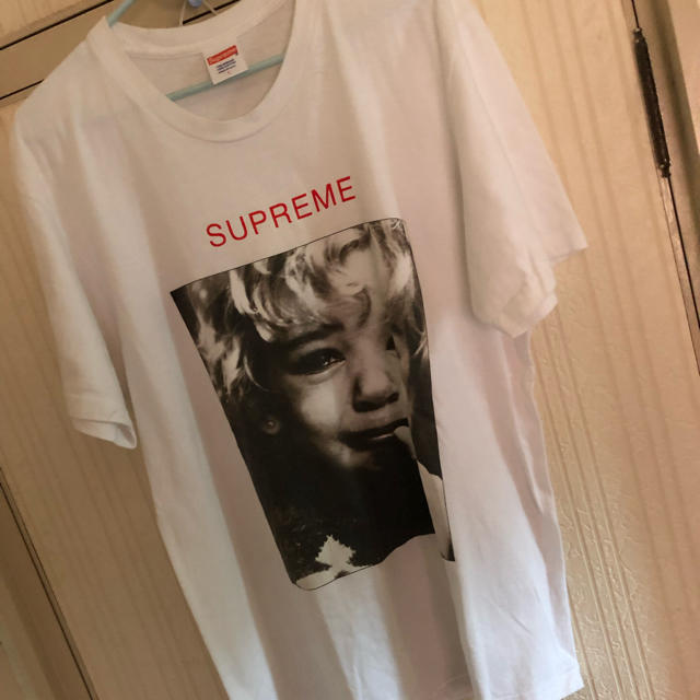 supreme crybaby tee tシャツ Lサイズ 登坂 キムタク 着用トップス