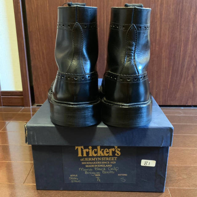 Trickers(トリッカーズ)のTricker's トリッカーズ STOW UK7.5 Fitting5 メンズの靴/シューズ(ブーツ)の商品写真