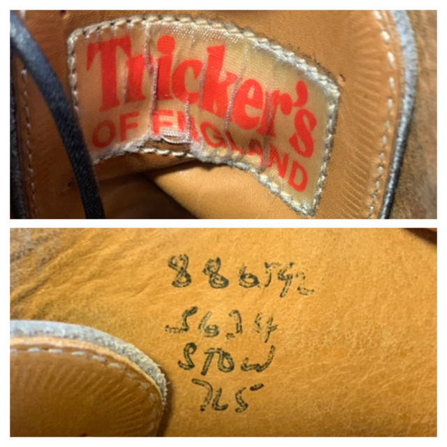 Trickers(トリッカーズ)のTricker's トリッカーズ STOW UK7.5 Fitting5 メンズの靴/シューズ(ブーツ)の商品写真