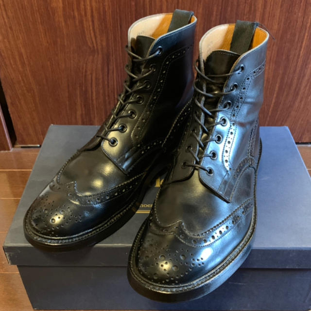 Trickers(トリッカーズ)のTricker's トリッカーズ STOW UK7.5 Fitting5 メンズの靴/シューズ(ブーツ)の商品写真