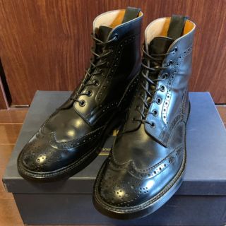 トリッカーズ(Trickers)のTricker's トリッカーズ STOW UK7.5 Fitting5(ブーツ)