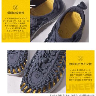 キーン(KEEN)の☆美品☆KEEN UNEEK 02☆(サンダル)